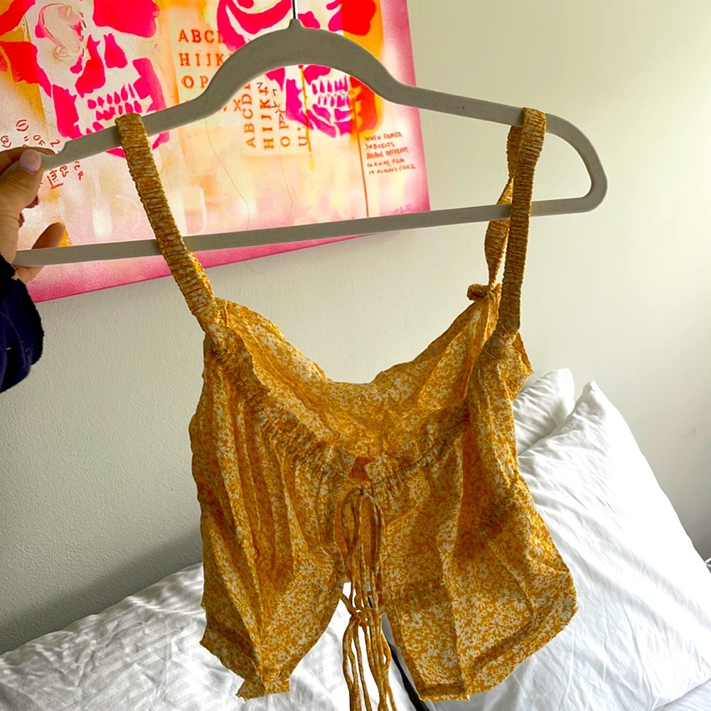 Cropped tank from Isabella’s Cabinet | Size small